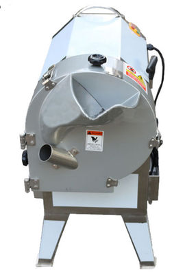 Maquinaria de la transformación de los alimentos 0.75KW, cortador vegetal SS304 para las raíces