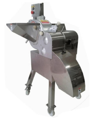 la maquinaria de la transformación de los alimentos 1000kg/h, fruta máquina de corte en cuadritos industrial de la legumbre