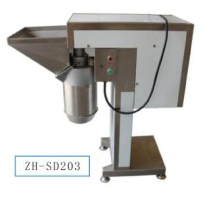 acero inoxidable de 200kg/h Ginger Garlic Paste Grinding Machine