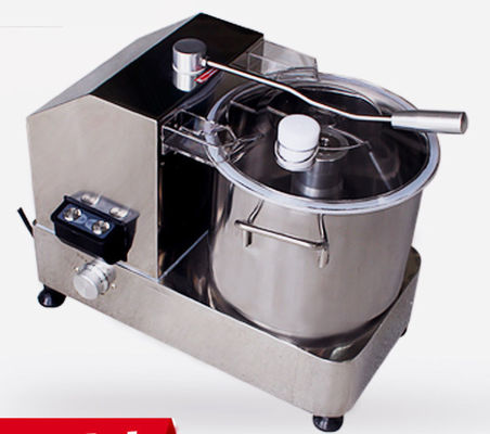 cortador automático industrial de Chopper Machine 2800rpm de la comida 6L