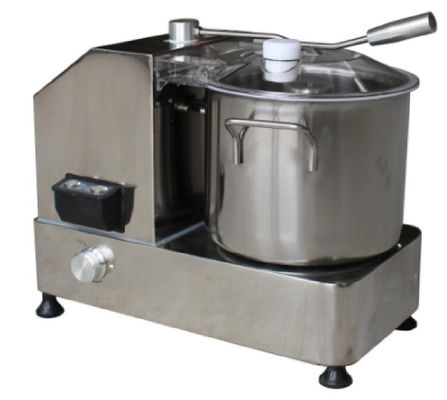 cortador automático industrial de Chopper Machine 2800rpm de la comida 6L