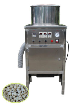 Maquinaria de plata de la transformación de los alimentos, peladora del ajo 50kg/h