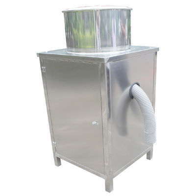 Maquinaria de plata de la transformación de los alimentos, peladora del ajo 50kg/h