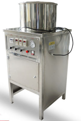 Maquinaria de plata de la transformación de los alimentos, peladora del ajo 50kg/h