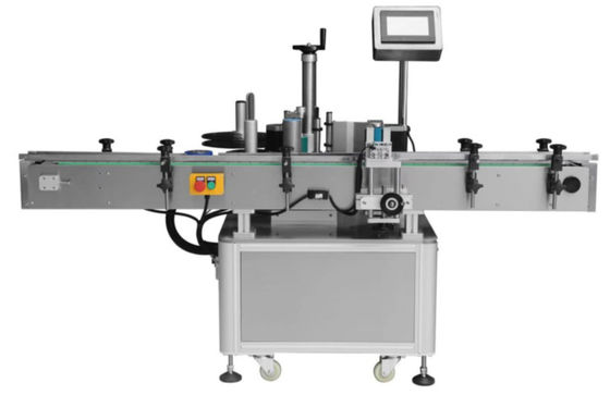 20bpm vertical alrededor de la máquina del aplicador de la etiqueta de la botella
