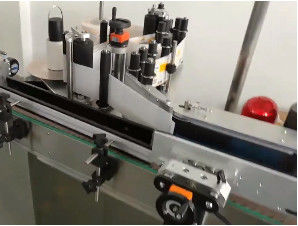 20bpm vertical alrededor de la máquina del aplicador de la etiqueta de la botella