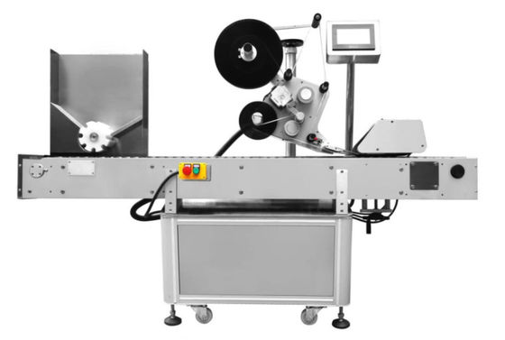 Máquina hechura/relleno/soldadura horizontal de etiquetado 100 botellas por minuto