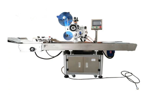 Máquina hechura/relleno/soldadura horizontal de etiquetado 100 botellas por minuto