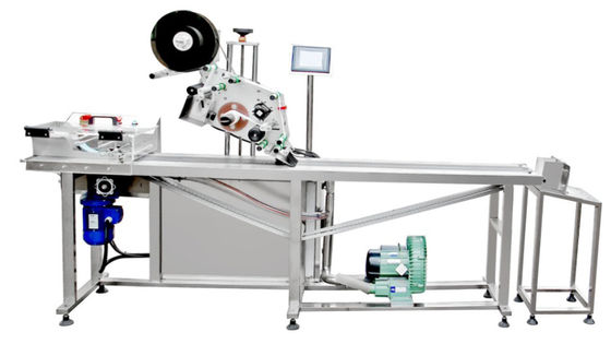 Máquina de etiquetado auta-adhesivo de relleno de la empaquetadora 1.4KW 100pcs/min