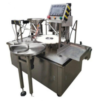 Empaquetadora de relleno 1.2KW, máquina que capsula linear automática 3000bph
