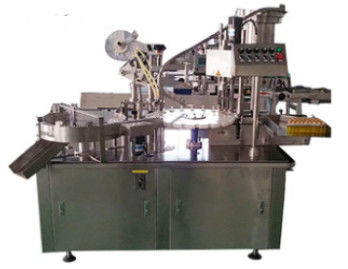 empaquetadora de relleno 60bpm, 2 cabezas Clam Capping Machine