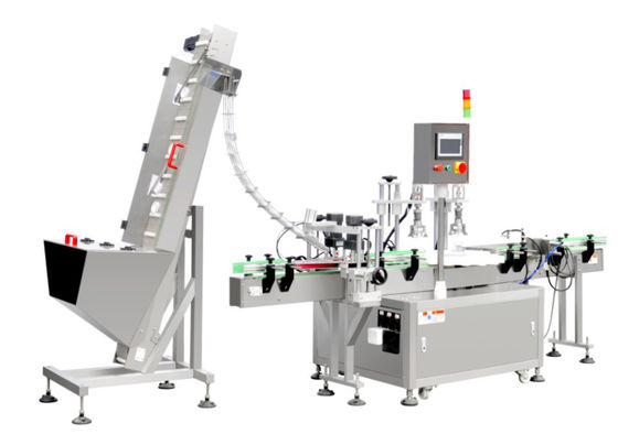empaquetadora de relleno 60bpm, 2 cabezas Clam Capping Machine