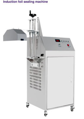 máquina del lacre de la hoja de la inducción de la máquina 4KW del lacre de la hoja de la botella 400bpm
