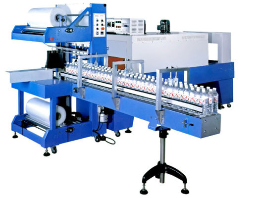 Máquina que capsula del embotellado 20KW, máquina automática del envoltorio retractor 1.2T