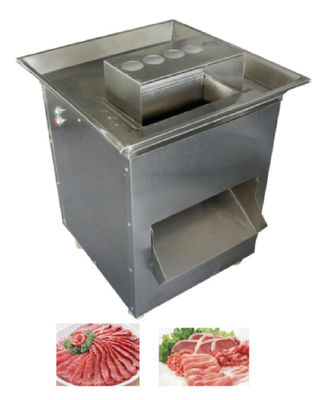 Tipo grande cortadora de la carne