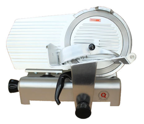 Maquinaria de la transformación de los alimentos del restaurante, cortadora semi automática de la carne 10A