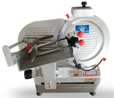 Maquinaria de la transformación de los alimentos del restaurante, cortadora semi automática de la carne 10A