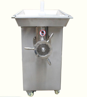 Maquinaria vertical de la transformación de los alimentos, máquina de pulir de la carne industrial 400kg/h