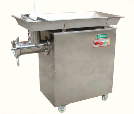 Maquinaria vertical de la transformación de los alimentos, máquina de pulir de la carne industrial 400kg/h