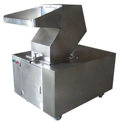 Equipo de la elaboración de la carne SS304, máquina animal de la trituradora del hueso 600kg/h