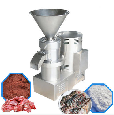 Maquinaria de la transformación de los alimentos 75KW, amoladora comercial del hueso de la carne 1800kg/h