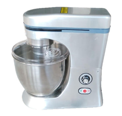 Acero inoxidable de la licuadora 5L de la amasadora de la pasta de la pizza 0.3KW