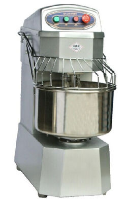 amasadora de pasta 80L del mezclador de la pasta comercial resistente de la máquina