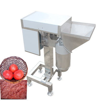Maquinaria de la transformación de los alimentos 3HP, trituradora de alimentos industrial 600kg/h Machine