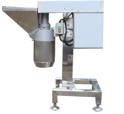 Maquinaria de la transformación de los alimentos 3HP, trituradora de alimentos industrial 600kg/h Machine