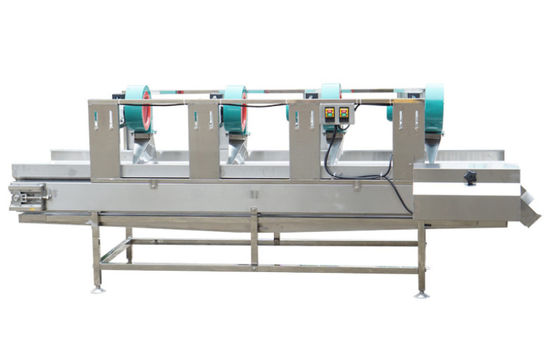 Maquinaria de la transformación de los alimentos SS304, máquina de fruta seca del aire 500kg/h