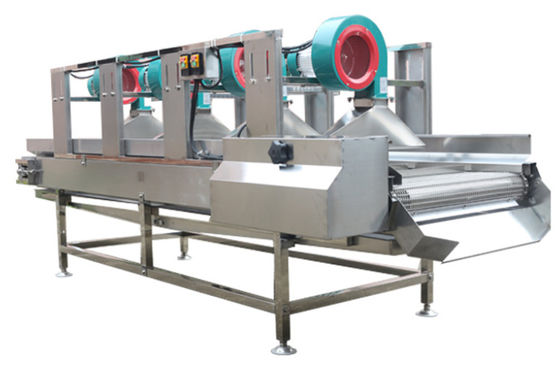 Maquinaria de la transformación de los alimentos SS304, máquina de fruta seca del aire 500kg/h