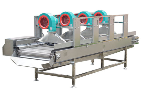 Maquinaria de la transformación de los alimentos SS304, máquina de fruta seca del aire 500kg/h