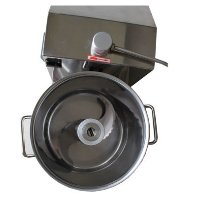 Comida comercial que taja la preservación de la máquina 1100rpm