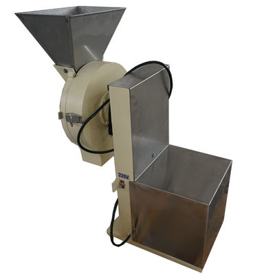 Máquina vegetal comercial higiénica 300kg/h 0.75KW de la cortadora