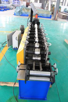 rollo de acero del perno prisionero 25m/min que forma la máquina, canal gris de C que hace la máquina