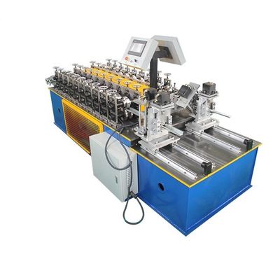rollo de acero del perno prisionero 25m/min que forma la máquina, canal gris de C que hace la máquina