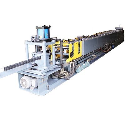 rollo del estante del almacenamiento 50Hz que forma el corte hidráulico de la máquina 25m/min Cr12