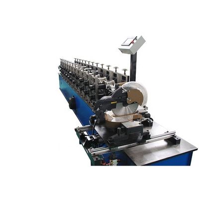 Rollo del marco de puerta del obturador del rodillo que forma la máquina 3T 50Hz