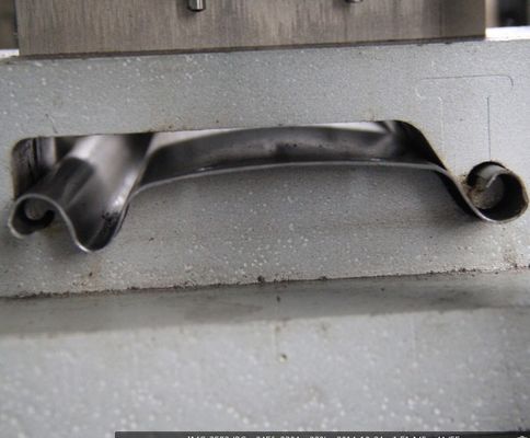 Rollo del marco de puerta del obturador del rodillo que forma la máquina 3T 50Hz