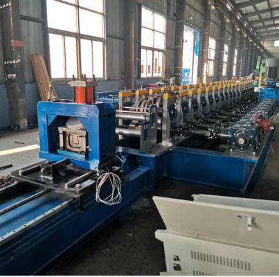 la formación del rollo de la chapa 20m/min trabaja a máquina la plataforma hidráulica del estante