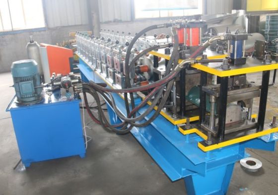 Media fase 2.5T del verde 3 de Ridge Cap Roll Forming Machine de la ronda