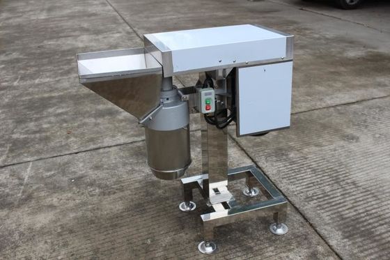 acero inoxidable de 200kg/h Ginger Garlic Paste Grinding Machine