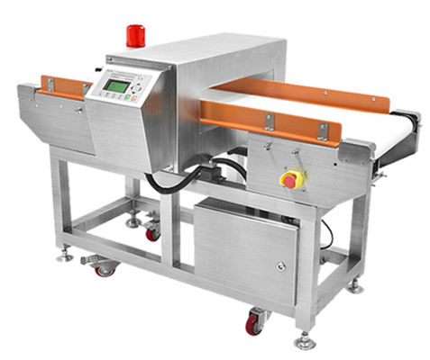 maquinaria 24m/Min Conveying Dual Frequency Detection de la transformación de los alimentos 220V