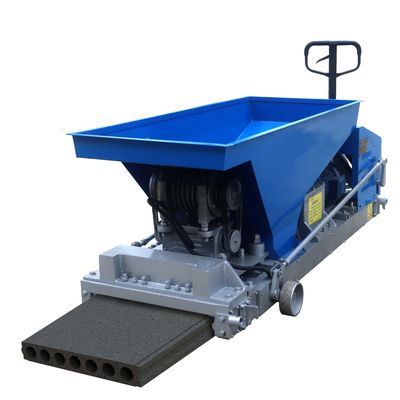Extrusor ligero 5.5KW 3.2m/Min del panel de pared de división del cemento