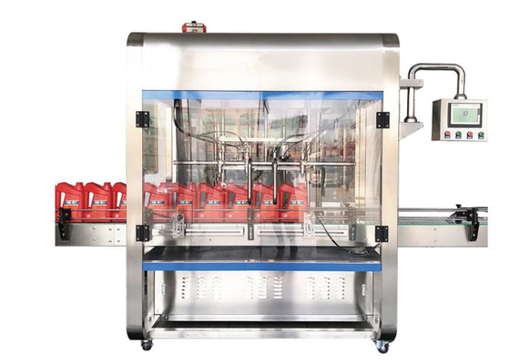 máquina de rellenar 1000BPH 5.5KW de la grasa automática de las cabezas 380V 12