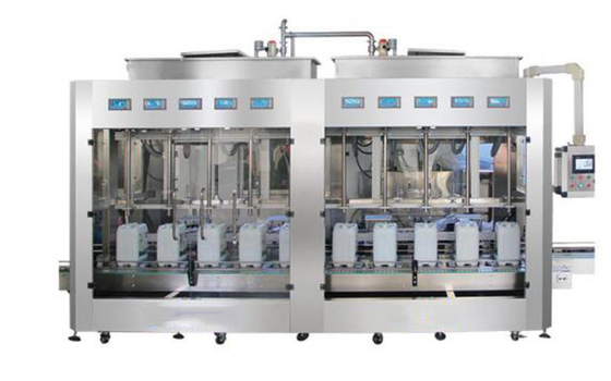 Máquina de rellenar de pesaje automática de relleno de la empaquetadora del goteo anti 4KW