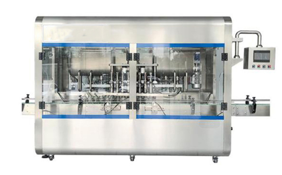 máquina de rellenar 500ML 3000b/H de la salsa granular 220V para los condimentos