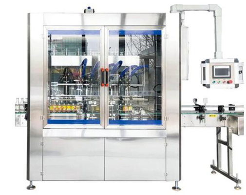Máquina de rellenar de la goma viscosa 2KW con control de la pantalla táctil del PLC