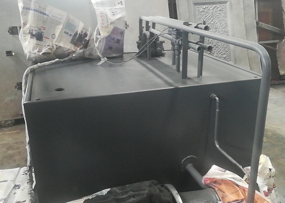 Prensa hidráulica de grabación en relieve centralizada de la máquina de la puerta de acero de 15kw 2500T