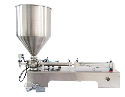 máquina de rellenar 5000ML 30bph DG500 de la goma viscosa de 220V 10w